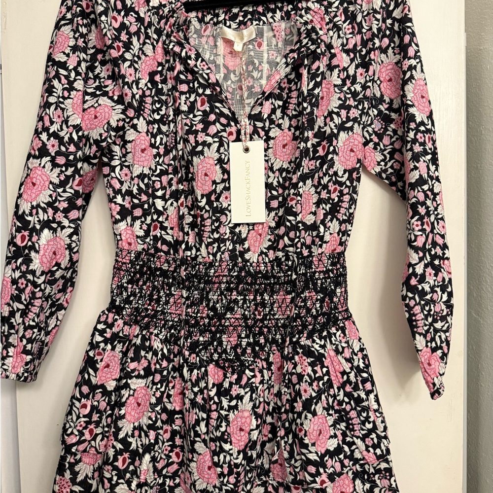 LoveShackFancy Mini Dress